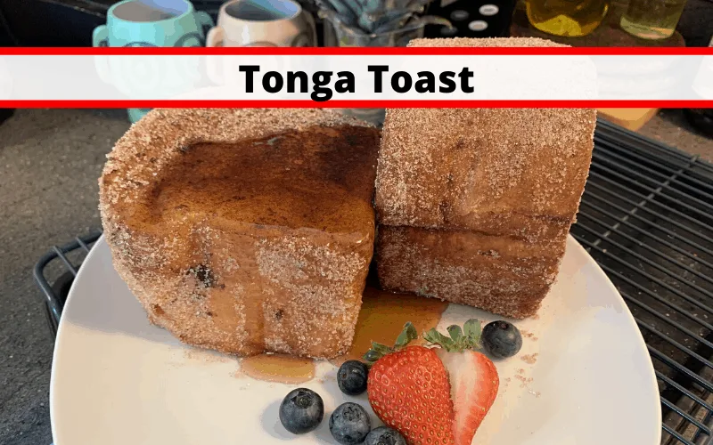 Tonga Toast {Kona Cafe Polynesian Resort} ⋆ The Recipes Of Disney