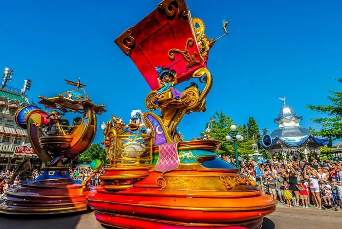 Disneyland Paris reopening procedures