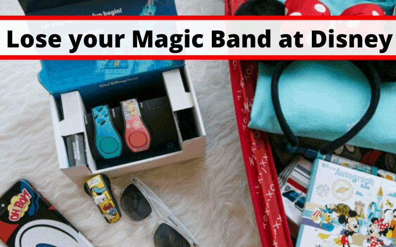What do you do if you lose your Magic Band at Disney World?