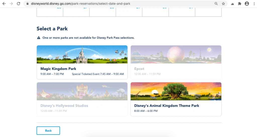 How to Access the New Disney Park Pass System at Walt Disney World