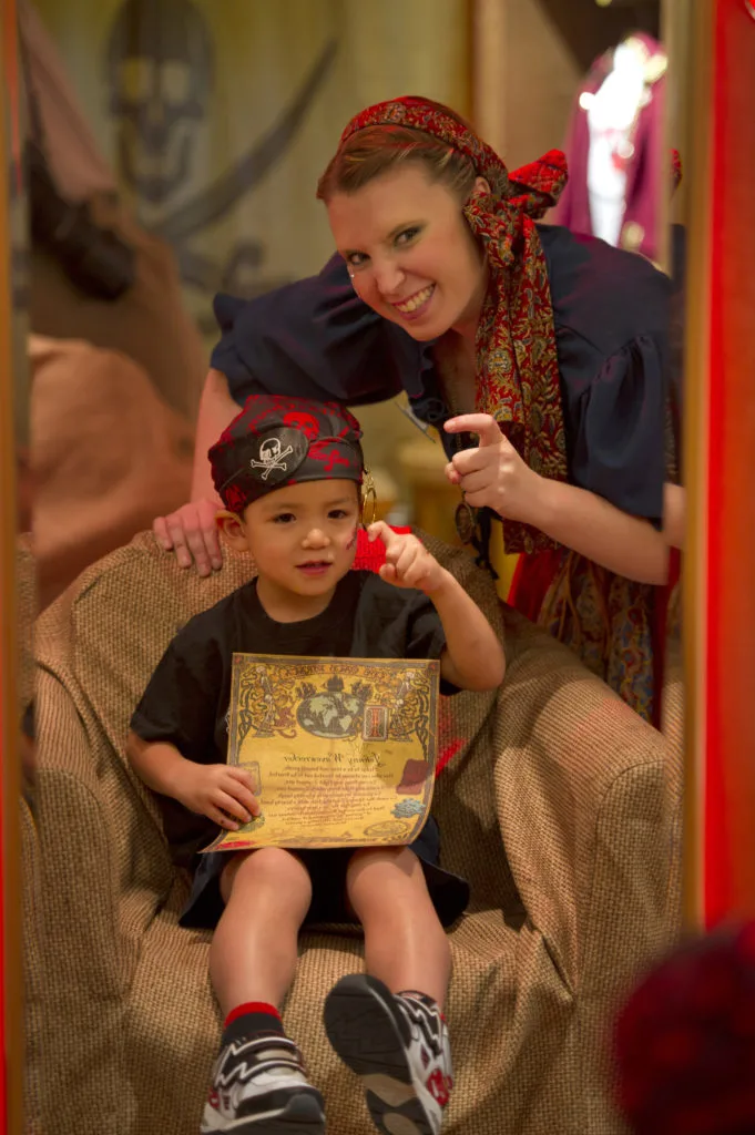 Pirate Night on a Disney Cruise