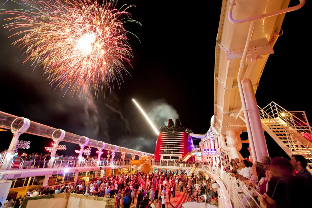 Pirate Night on a Disney Cruise