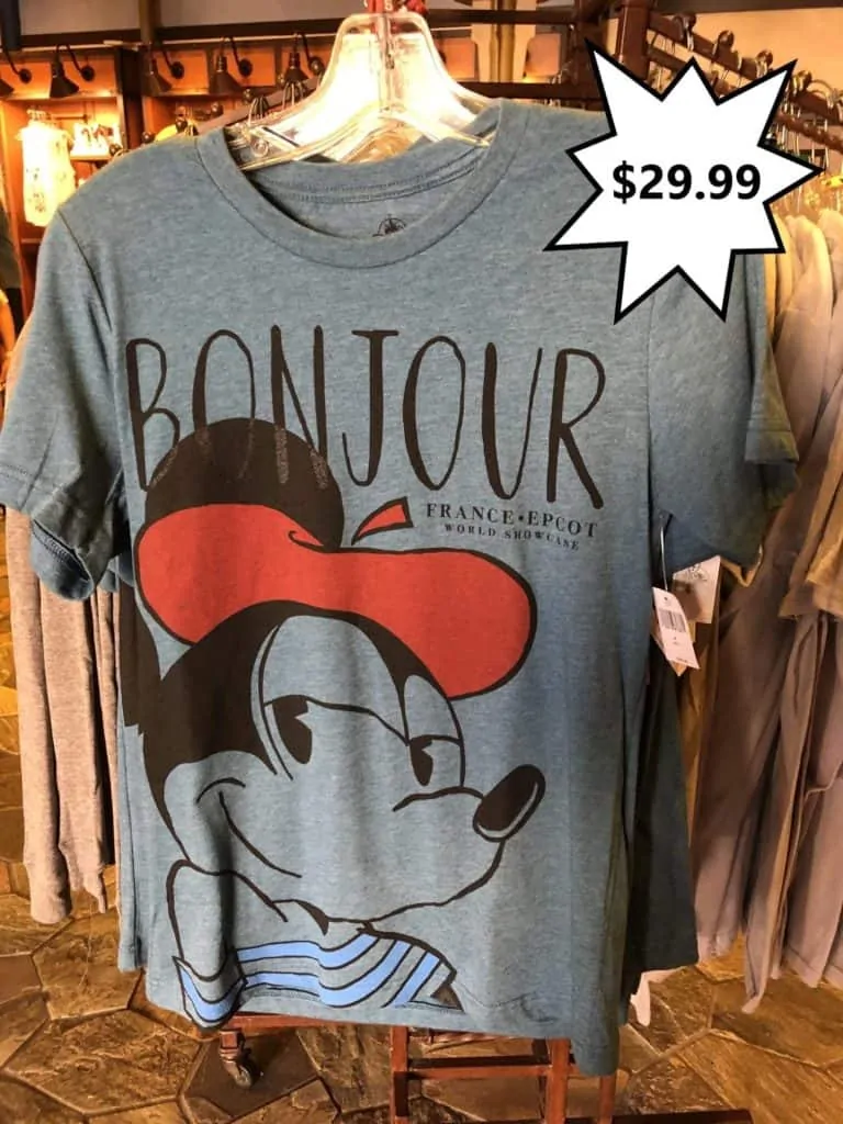 Say Bonjour to the NEW “Mademoiselle Minnie” and “Mickey À Paris” Merchandise Collections at EPCOT France Pavilion