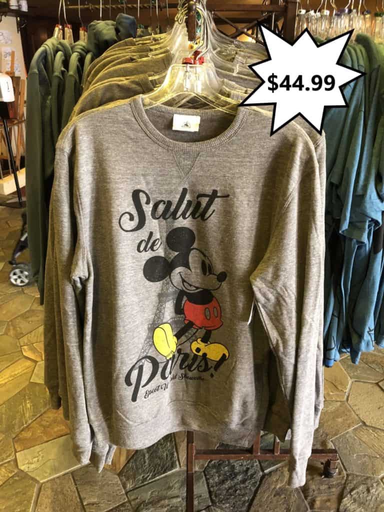 Say Bonjour to the NEW “Mademoiselle Minnie” and “Mickey À Paris” Merchandise Collections at EPCOT France Pavilion