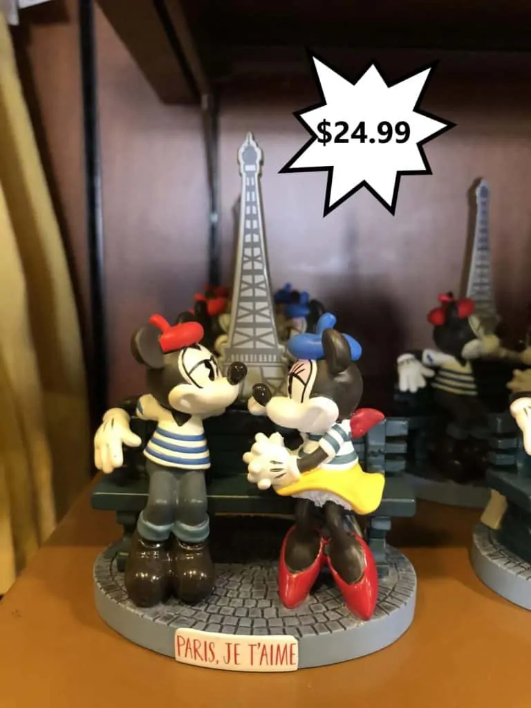 Say Bonjour to the NEW “Mademoiselle Minnie” and “Mickey À Paris” Merchandise Collections at EPCOT France Pavilion