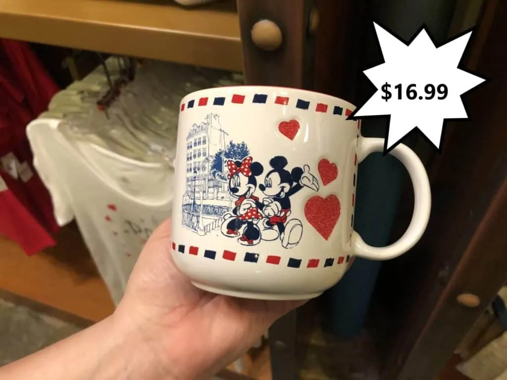 Disney Epcot France Mickey Minnie Rendezvous A Paris Espresso Mug And  Saucer New, 1 - Pick 'n Save