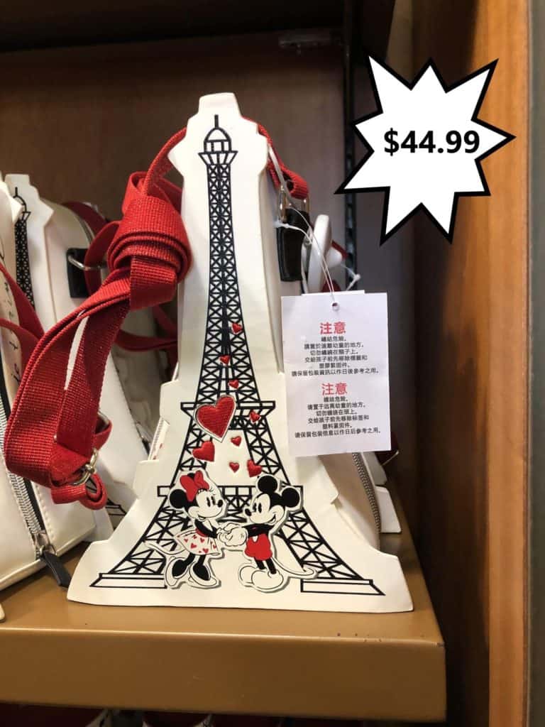 Say Bonjour to the NEW “Mademoiselle Minnie” and “Mickey À Paris” Merchandise Collections at EPCOT France Pavilion