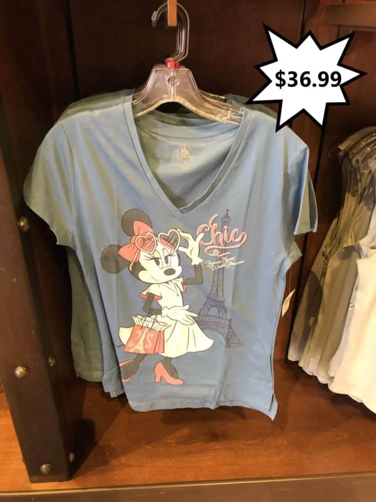 Say Bonjour to the NEW “Mademoiselle Minnie” and “Mickey À Paris” Merchandise Collections at EPCOT France Pavilion