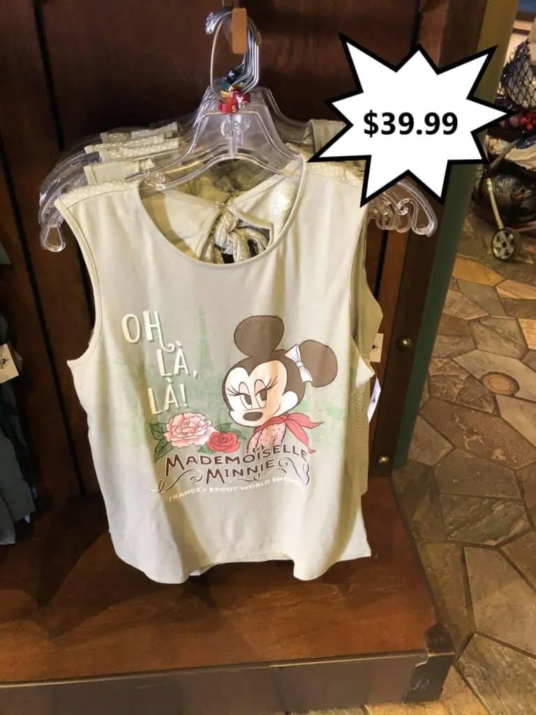 Say Bonjour to the NEW “Mademoiselle Minnie” and “Mickey À Paris” Merchandise Collections at EPCOT France Pavilion