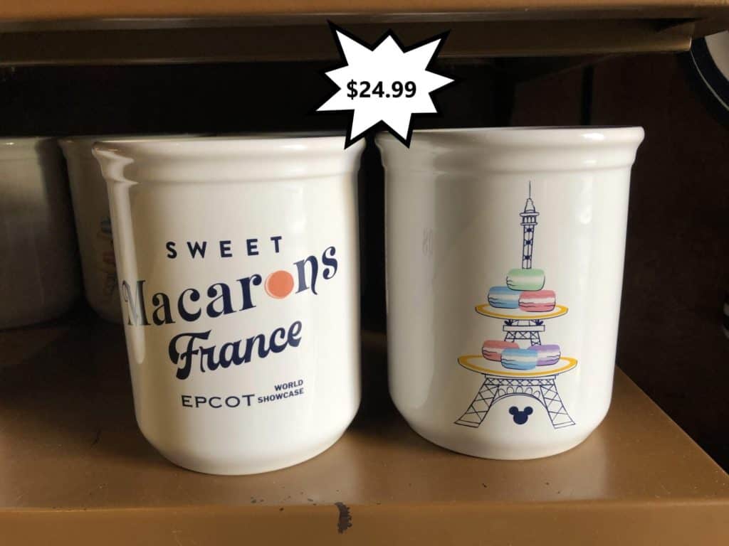 Macaron-Themed Merchandise Collection Debuts at the France Pavilion in EPCOT