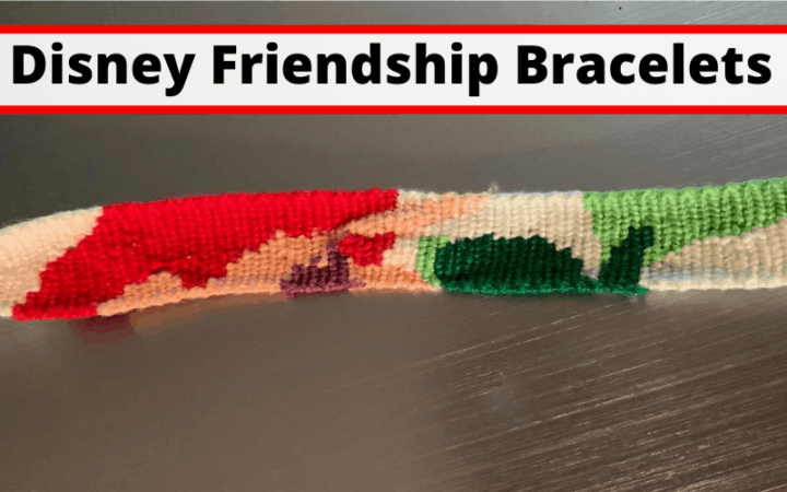 Make A Disney Themed Friendship Bracelet Mouse Travel Matters