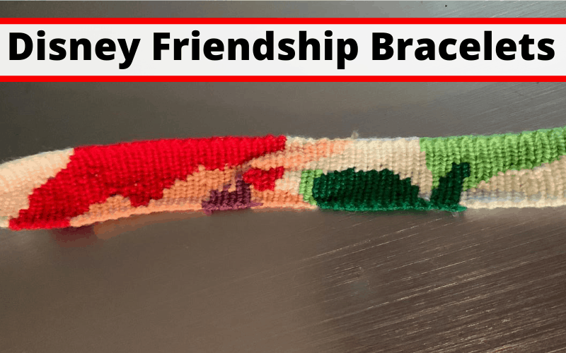 Easy Disney Friendship Bracelet Instructions - Bren Did