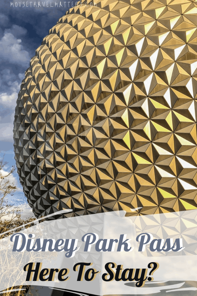 Disney Park Pass System Here To Stay