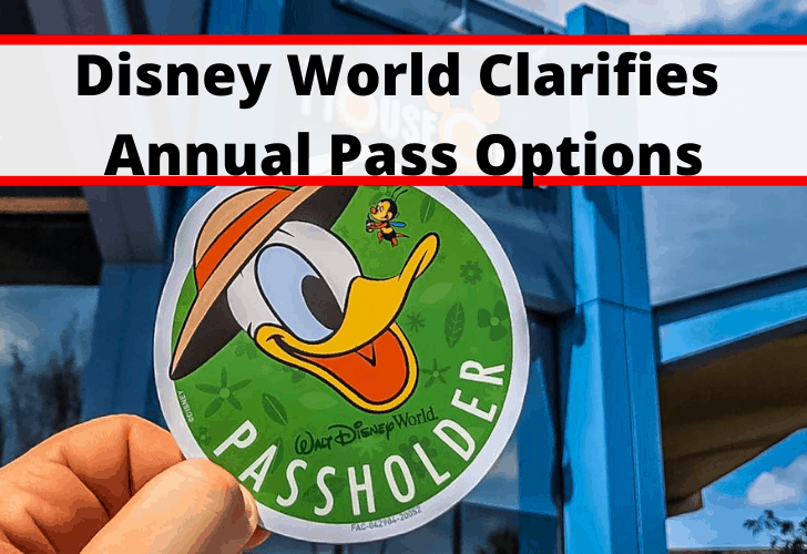Disney World Clarifies Annual Pass Options Ahead of Deadline to Cancel