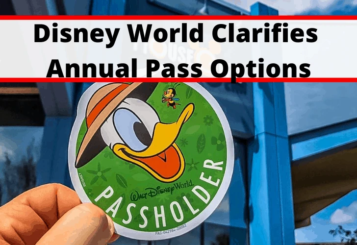Disney World Clarifies Annual Pass Options Ahead of Deadline to Cancel