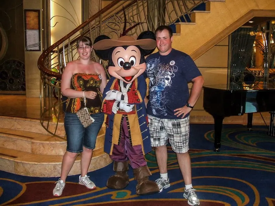 Disney Cruise Pirate Night Ideas and Tips- Balancing Motherhood