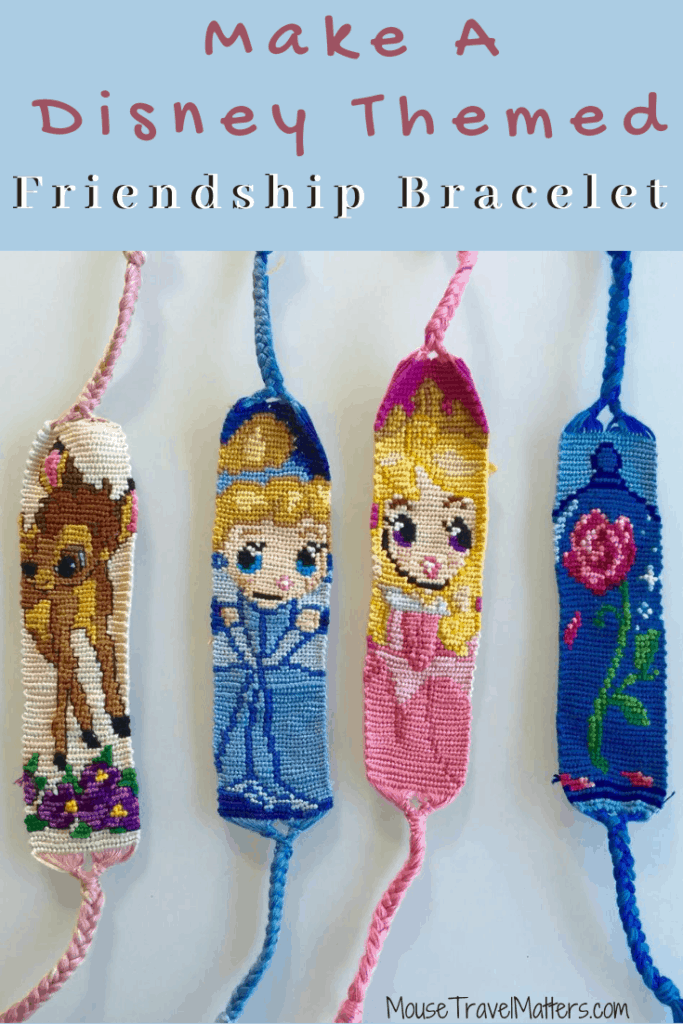 Disney hot sale friendship bracelets