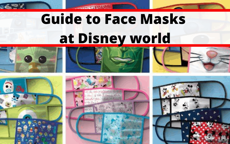 Guide to Face Masks at Disney World
