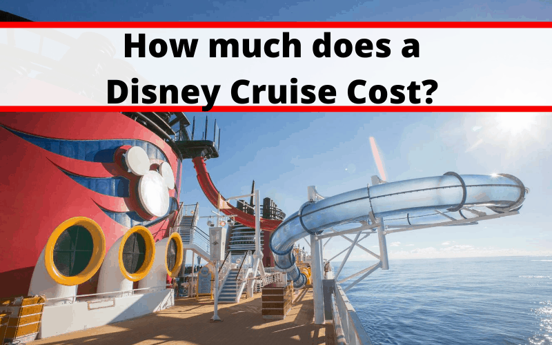 disney cruise tickets cost