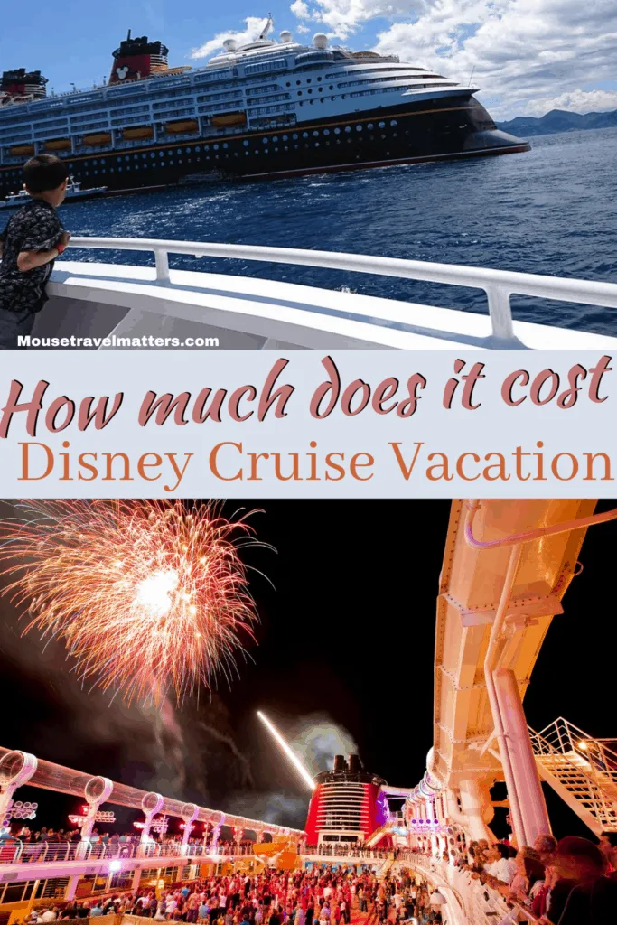 How much does a Disney Cruise Cost?  #Disney #DisneyCruise #DisneyCruisePlanning #DisneyCruiseTips #DisneyWonder #DisneyFantasy #DisneyCruisePacking #CruisePacking #DisneyCruiseTip #DisneyFantasy #DisneyDream #DisneyWonder #DisneyMagic" 