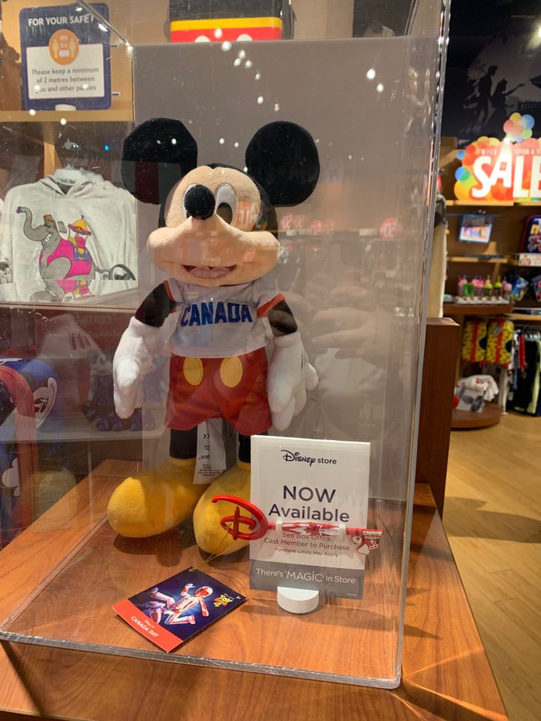 What's happening at your 
local Disney Store