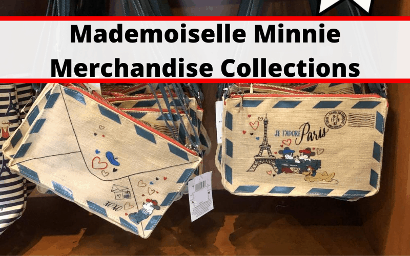 Say Bonjour to the NEW “Mademoiselle Minnie” and “Mickey À Paris” Merchandise Collections at EPCOT France Pavilion