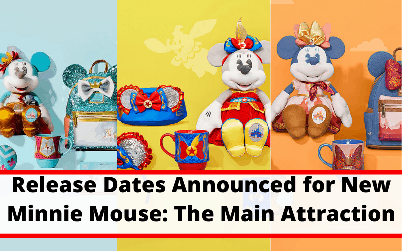 Release Dates Announced for New “Minnie Mouse: The Main Attraction” Collections in the US