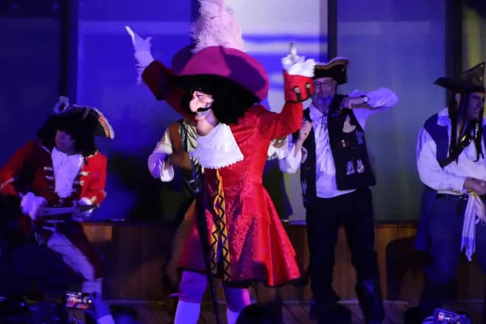 Pirate Night on a Disney Cruise