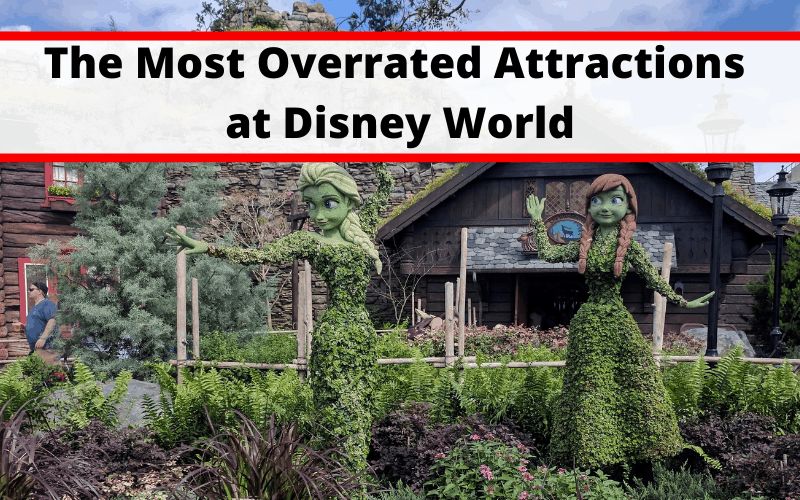 5 Most Overrated Attractions at Disney World
