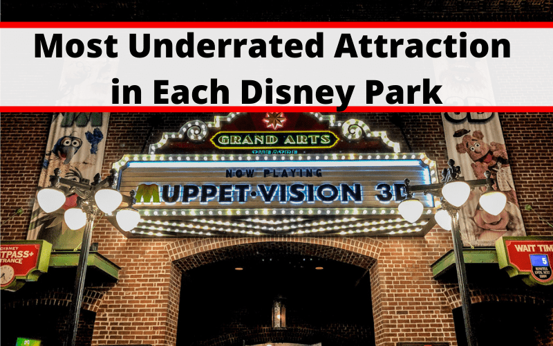 The Most Underrated Attractions at Each Disney World Park