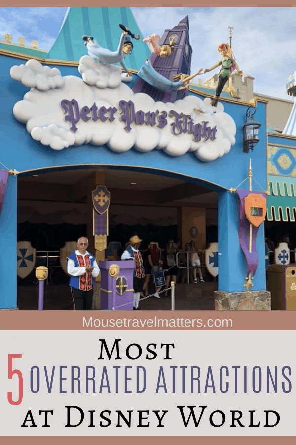 5 Most Overrated Attractions at Disney World