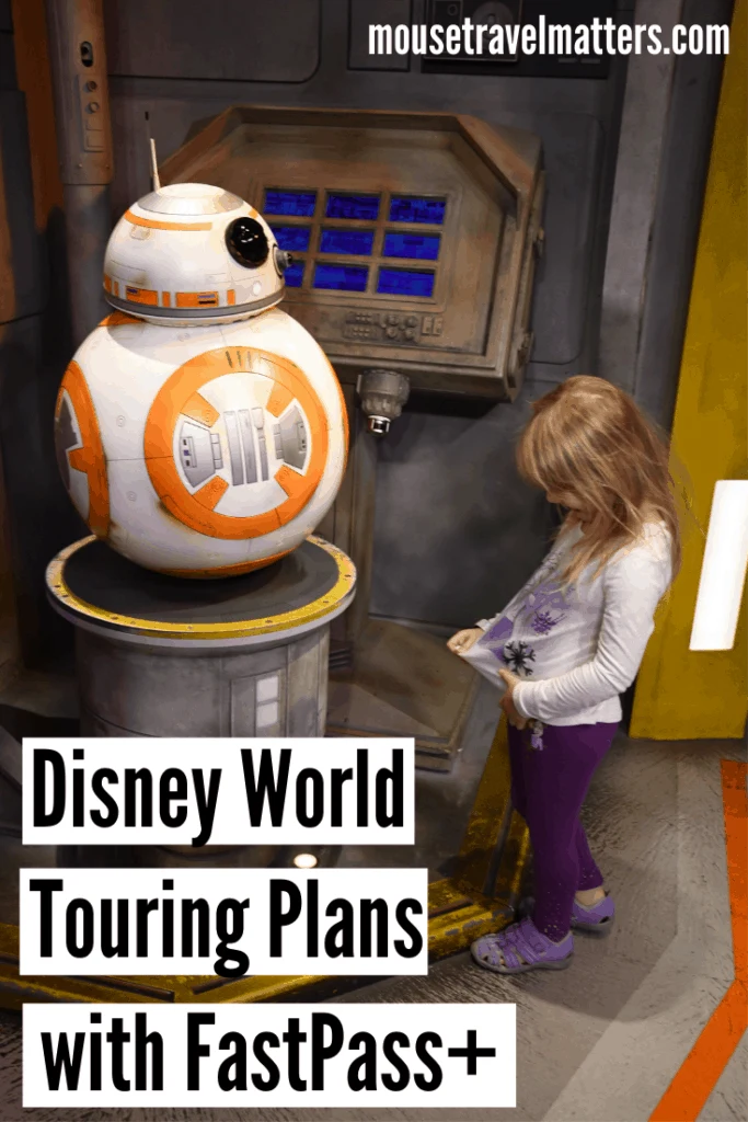 Disney World touring plans with FastPass+ suggestions