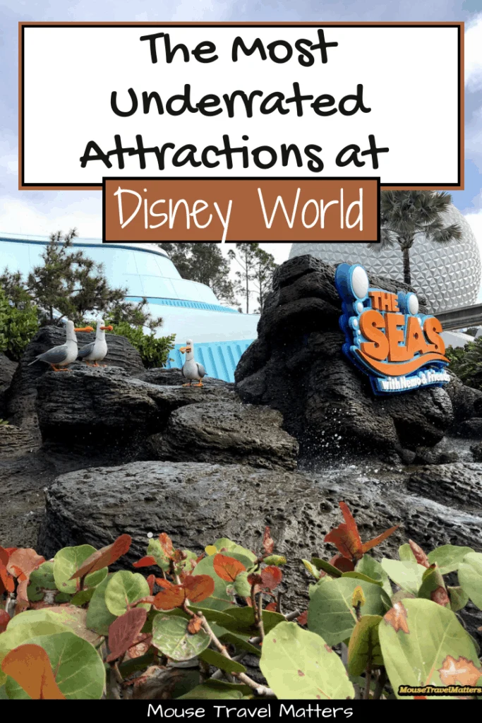 The Most Underrated Attractions at Each Disney World Park