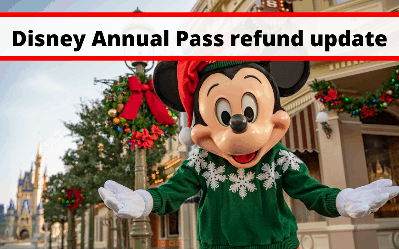 Disney Annual Pass refund update
