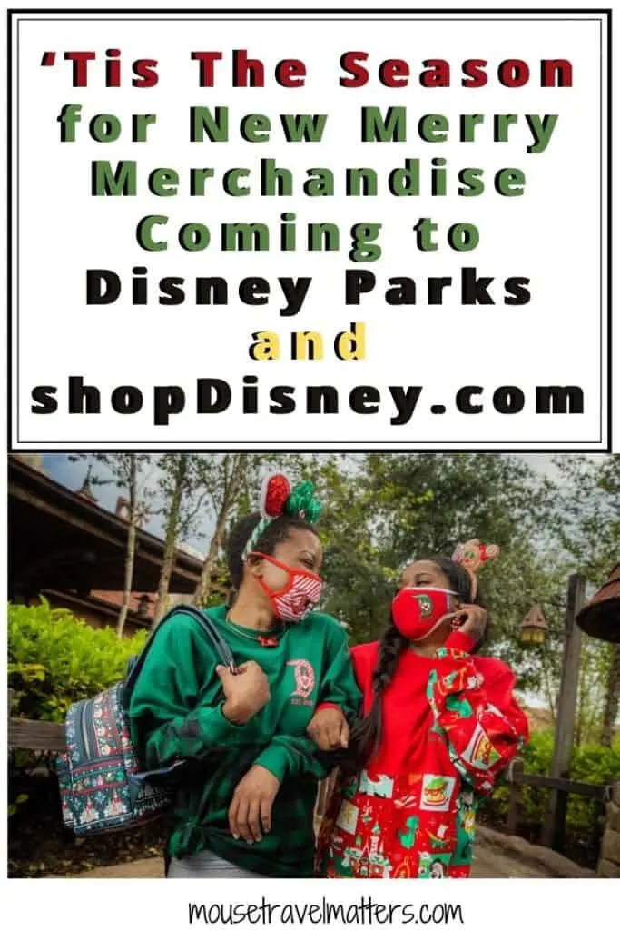 ‘Tis The Season for New Merry Merchandise Coming to Disney Parks and shopDisney.com