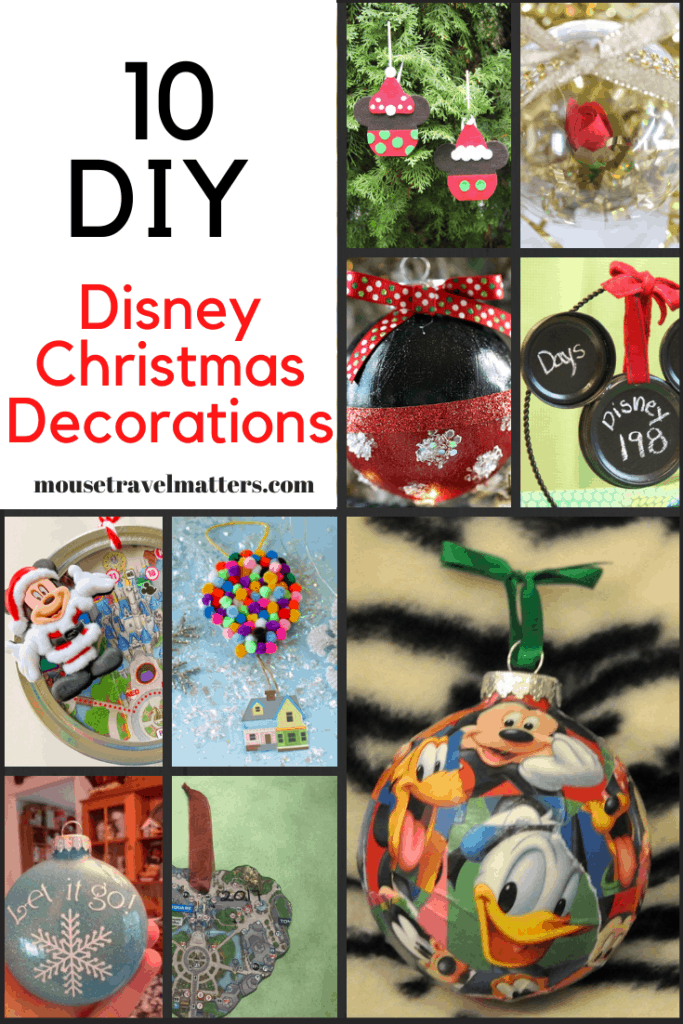 10 DIY Disney Christmas Decorations That Will Make Your Holidays Magical