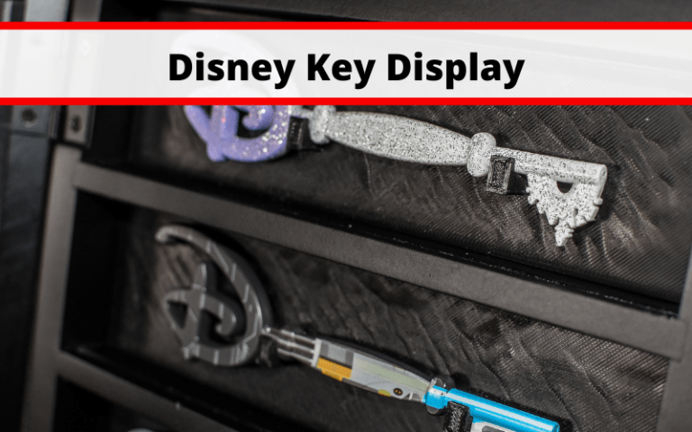 Disney Collectible Keys: Coin Display Insert • Mouse Travel Matters