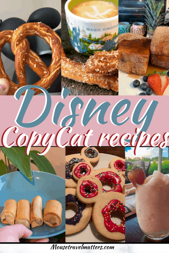 Disney CopyCat recipes to try at Home