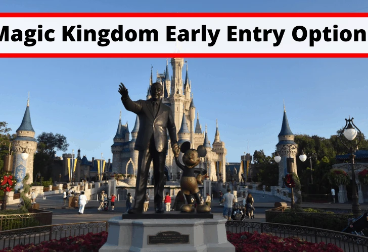 Magic Kingdom Early Entry Options