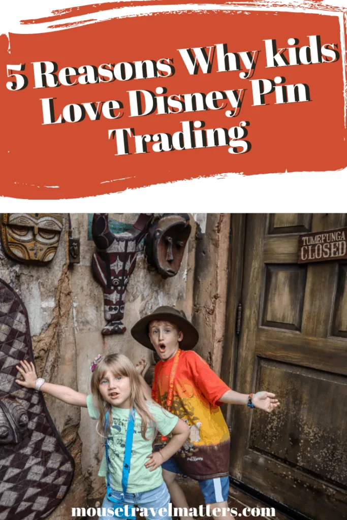 5 Reasons Why kids Love Disney Pin Trading
