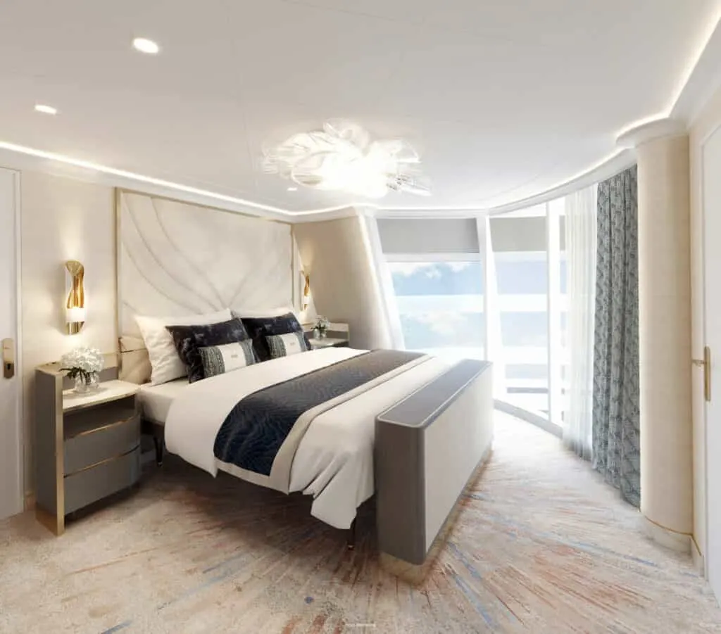 Wish Tower Suite – Main Bedroom