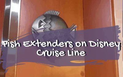 Fish Extenders on Disney Cruise Line