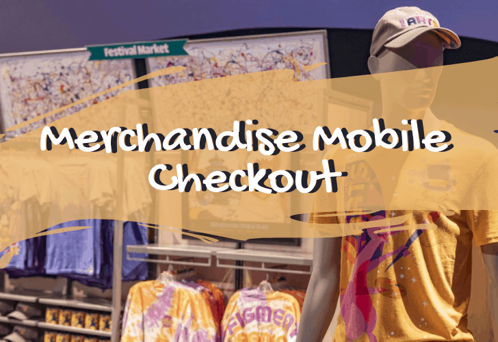 Merchandise Mobile Checkout