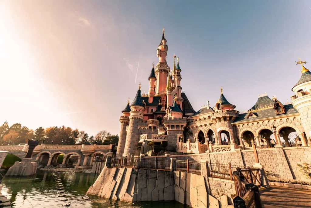 Château Disneyland Paris
