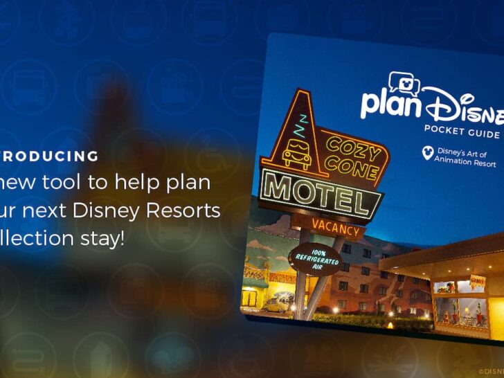 Introducing planDisney Pocket Guides