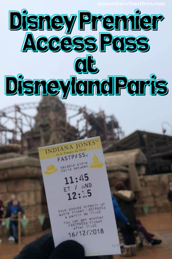 Disney Premier Access Pass Introduced at Disneyland Paris • Mouse