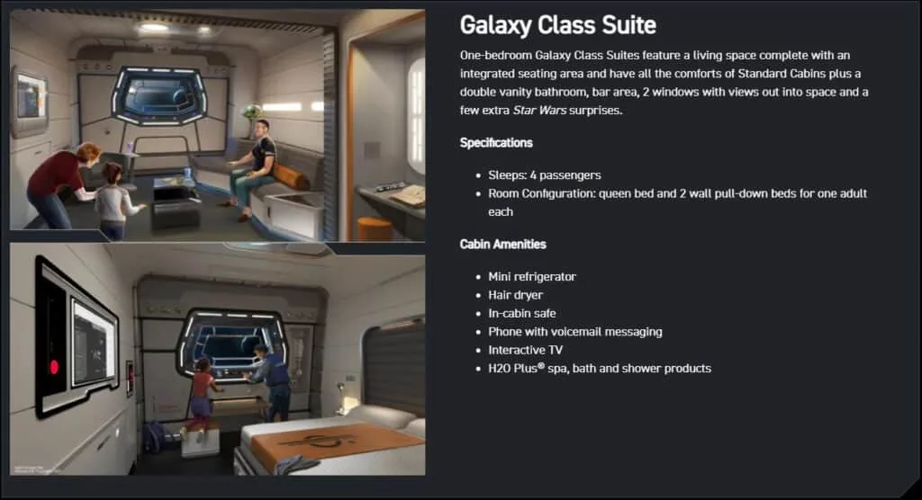 Star Wars: Galactic Starcruiser Adventure
Pricing and Sample itinerary