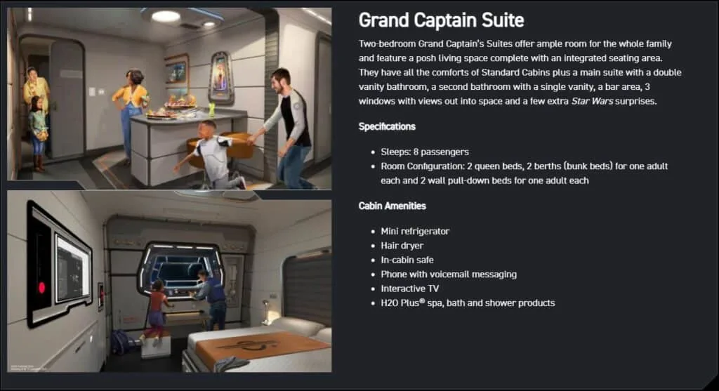 Star Wars: Galactic Starcruiser Adventure
Pricing and Sample itinerary