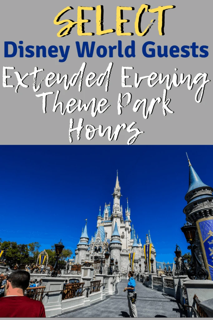 
Extended Evening Theme Park Hours Announced for SELECT Disney World Guests!
