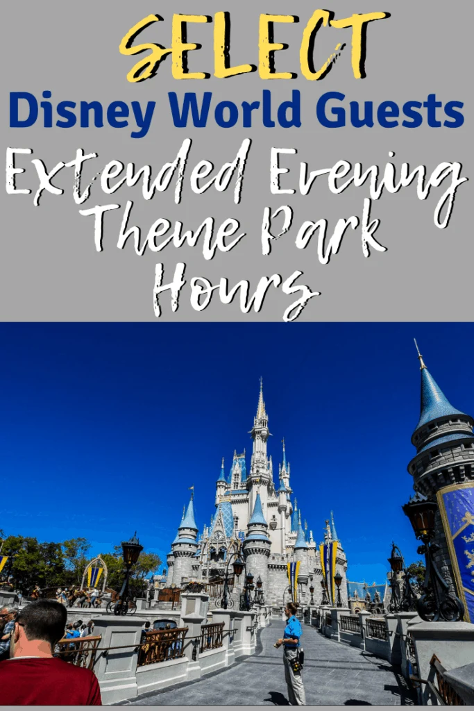 Extended Evening Theme Park Hours Announced For Select Disney World Guests Mouse Travel Matters